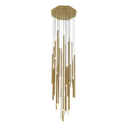 Avenue Lighting 24 Light Pendant Cluster HF7024-BB